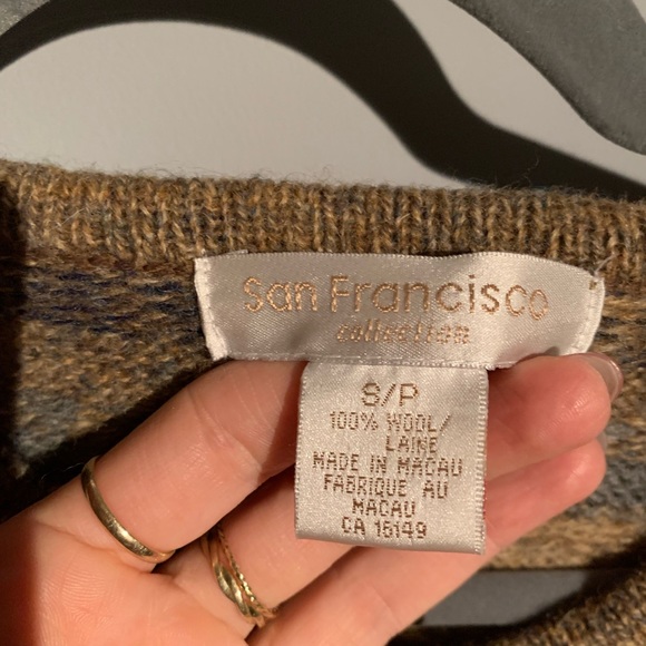 Wool sweater - Picture 2 of 4